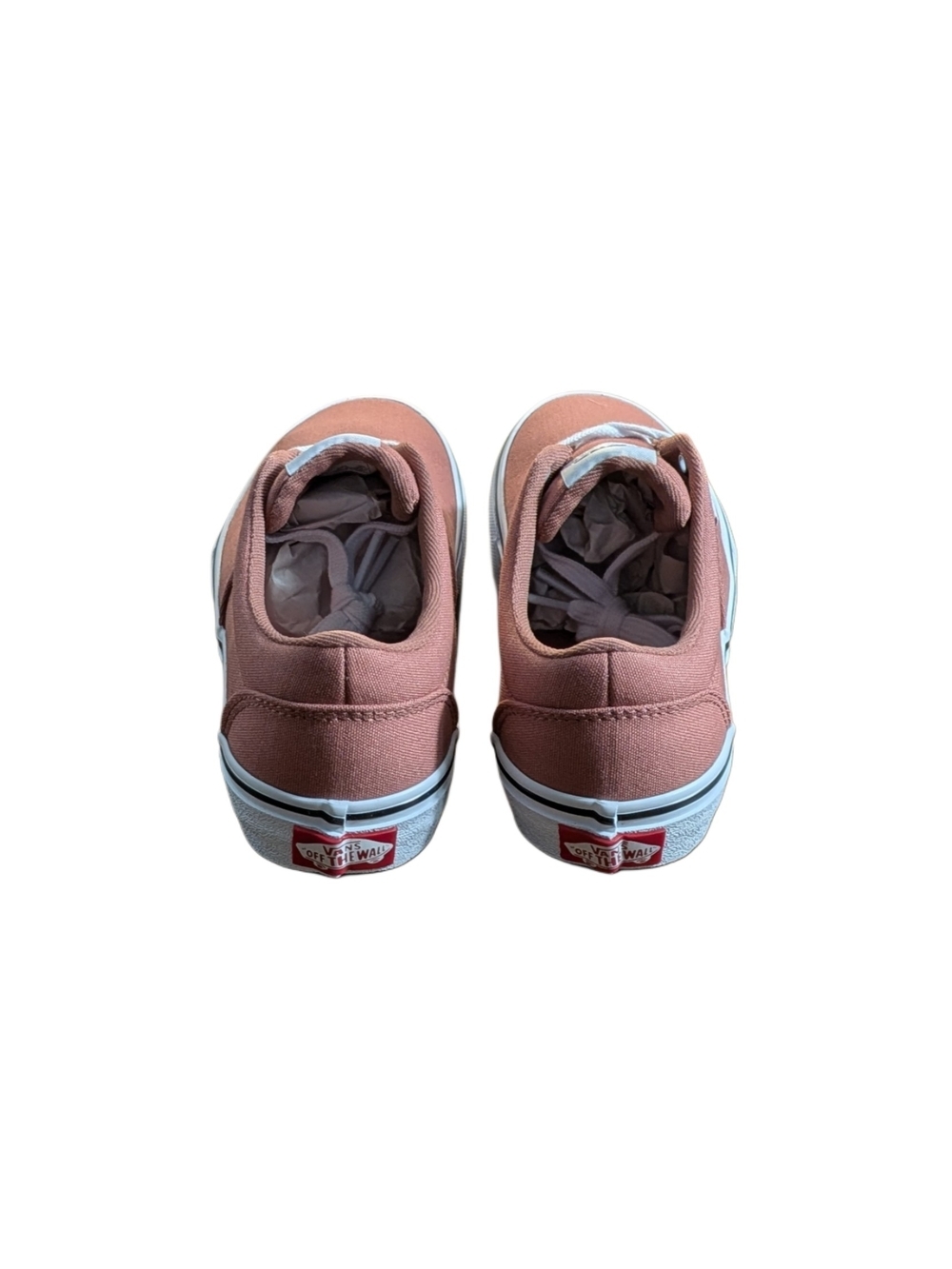 Vans Doheny Kids Shoes Size 2 Canvas Night Rose Pink Low Top Sneakers New Box - Picture 3 of 9